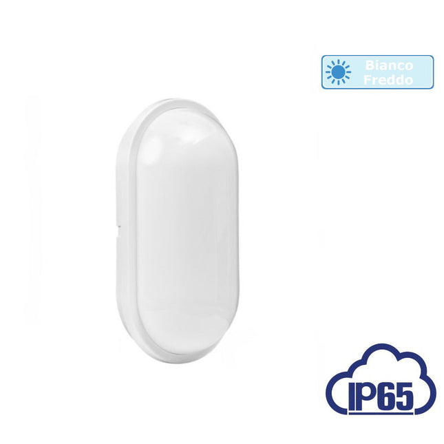 Applique a muro a led 18 watt plafoniera lampada da giardino tartaruga ip65 luce fredda calda naturale - enzoled