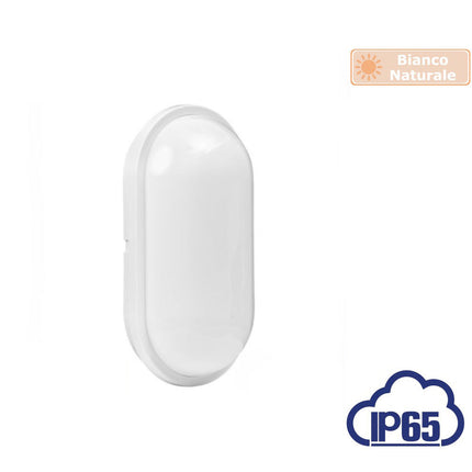 Applique a muro a led 18 watt plafoniera lampada da giardino tartaruga ip65 luce fredda calda naturale - enzoled