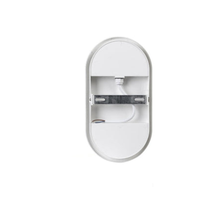 Applique a muro a led 18 watt plafoniera lampada da giardino tartaruga ip65 luce fredda calda naturale - enzoled