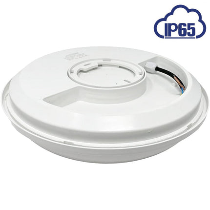 Plafoniera da soffitto a led 24 watt lampada da giardino ip65 luce fredda calda naturale IP65 - enzoled