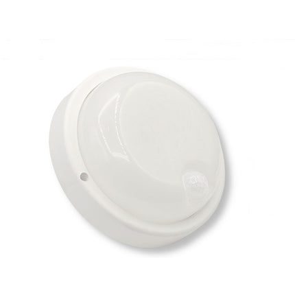 Plafoniera a led per esterno con sensore di movimento 9 watt 6500k tonda o ovale IP56 - enzoled