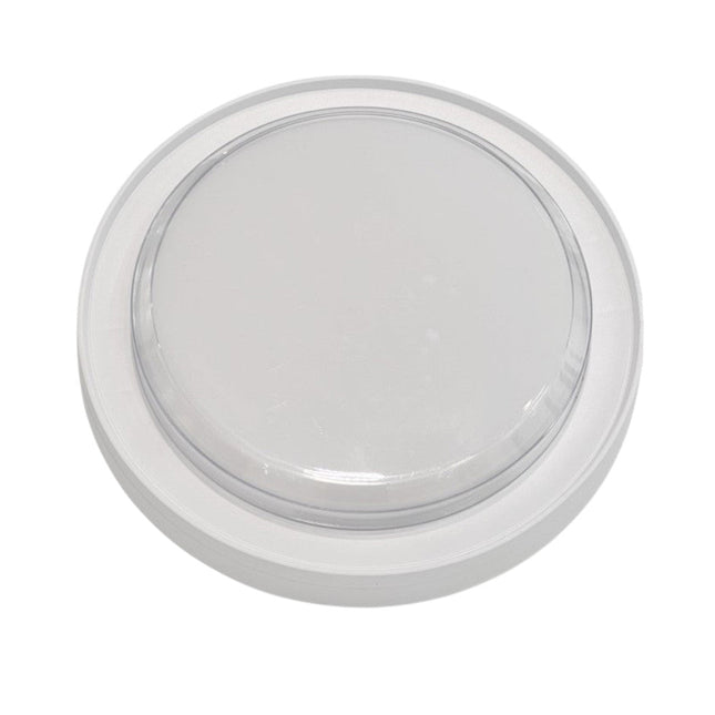 Applique da parete rotonda a led 23 watt plafoniera da soffitto per balconi giardino IP54 CCT switch - enzoled