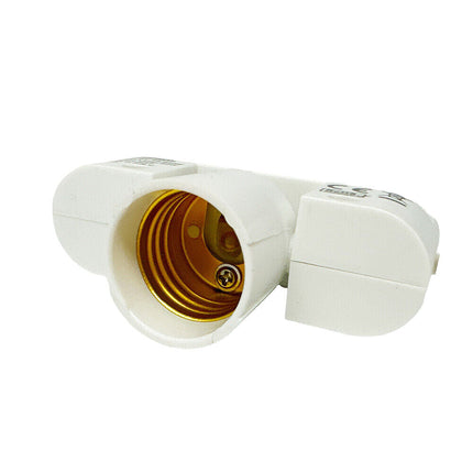 Portalampada per binario E27 adattatore monofase connettore per lampadine adattatore per pist - enzoled