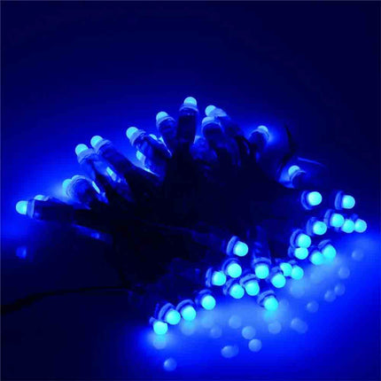 Punti luce luminosi 0,2 watt 50 pixel Led effetto cielo stellato ad incasso 12v mini faretto - enzoled