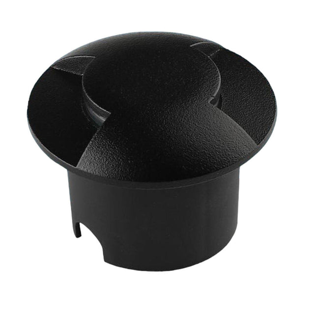 Faretto calpestabile a led 1 watt 2 fasci di luce lampada segnapassi carrabile per esterno vialetti giardino tenuta stagna IP67 luce fredda calda naturale - enzoled