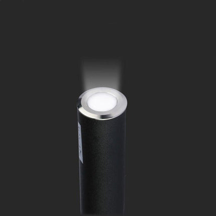 Faretto segnapasso a led 0,5 watt punto luce da incasso per esterno luci per vialetti giardino IP67 - enzoled