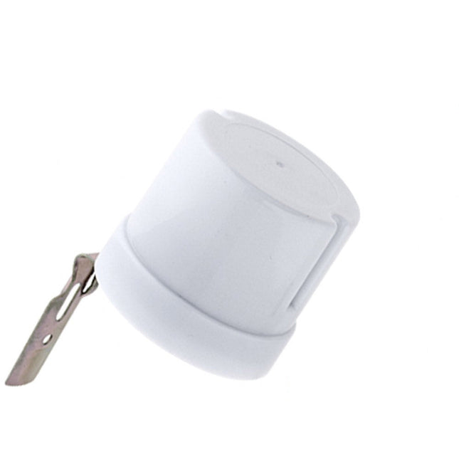 Sensore crepuscolare per lampade e faretti 25A per interno ed esterno protezione IP44 interruttore - enzoled