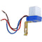Sensore crepuscolare per lampade e faretti 6A per interno ed esterno protezione IP44 interruttore - enzoled