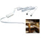 Kit doppio sensore interruttore per luci strip led per mobili armadi sensori di accensione 12/24v - enzoled