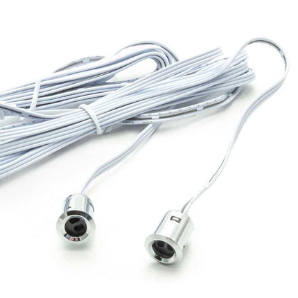 Kit doppio sensore interruttore per luci strip led per mobili armadi sensori di accensione 12/24v - enzoled