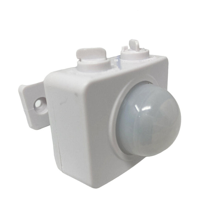 Sensore di movimento per fari lampade 200 watt con rilevatore di movimenti rileva presenza 360° - enzoled