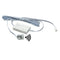 Sensore interruttore a infrarossi di passaggio pir per luci strip led pulsante per mobili armadi sensori di accensione 12/24v - enzoled