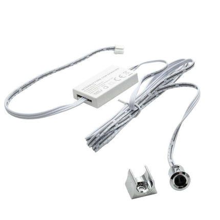 Sensore interruttore di movimento per luci strip led pulsante per mobili armadi sensori di accensione 12/24v - enzoled