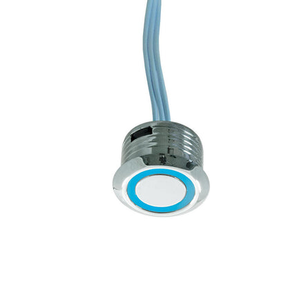 Sensore interruttore touch per luci strip led pulsante per mobili armadi sensori di accensione 12/24v - enzoled