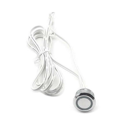 Sensore interruttore touch per luci strip led pulsante per mobili armadi sensori di accensione 12/24v - enzoled