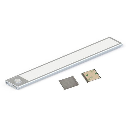 Lampada led da armadio ricaricabile usb sottopensile con sensore crepuscolare di movimento 3 watt - enzoled