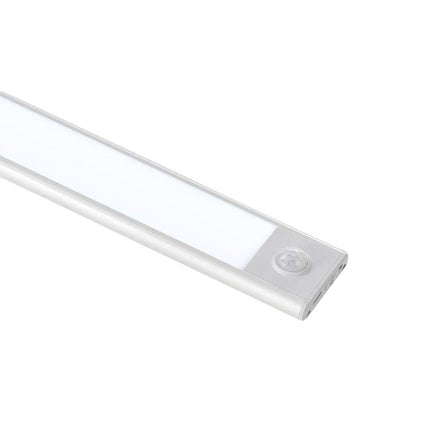 Lampada led da armadio ricaricabile usb sottopensile con sensore crepuscolare di movimento 3 watt - enzoled