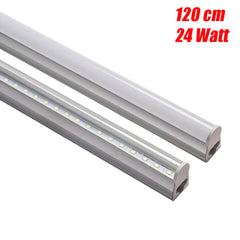 Sottopensile led plafoniera neon tubo 120 cm 24 watt reglette per mobili mensole ripiani luce fredda 6500k calda 3000k naturale 4000k - enzoled