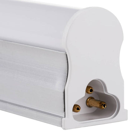 Sottopensile led plafoniera neon tubo 120 cm 24 watt reglette per mobili mensole ripiani luce fredda 6500k calda 3000k naturale 4000k - enzoled