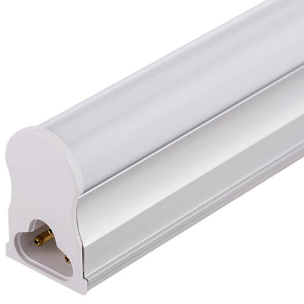 Tubo Neon Led Smd T5 Plafoniera Raccordabile 30 cm 6 watt reglette per mobili mensole ripiani luce fredda 6500k calda 3000k naturale 4000k - enzoled