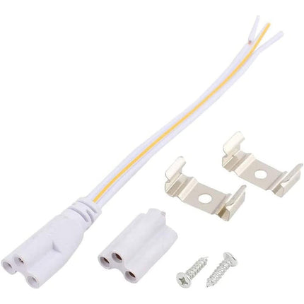 Tubo Neon Led Smd T5 Plafoniera Raccordabile 30 cm 6 watt reglette per mobili mensole ripiani luce fredda 6500k calda 3000k naturale 4000k - enzoled