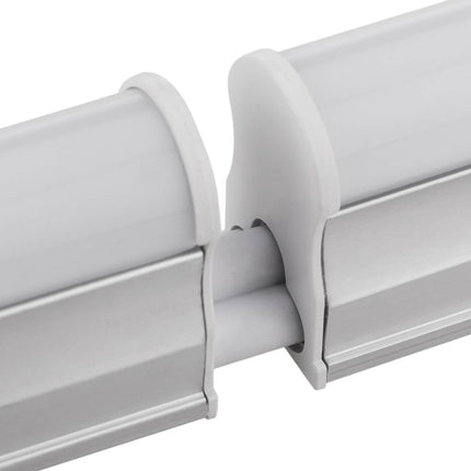 Sottopensile led plafoniera neon tubo 90 cm 18 watt reglette per mobili mensole ripiani luce fredda 6500k calda 3000k naturale 4000k - enzoled