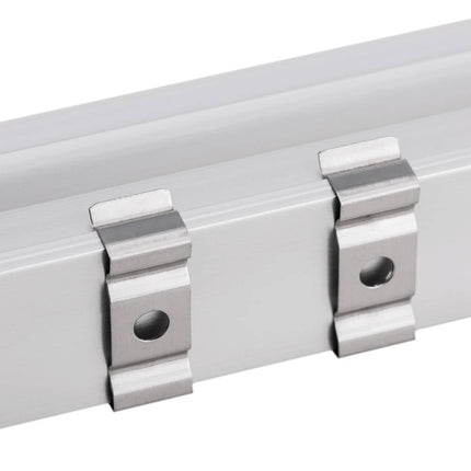 Sottopensile led plafoniera neon tubo 90 cm 18 watt reglette per mobili mensole ripiani luce fredda 6500k calda 3000k naturale 4000k - enzoled