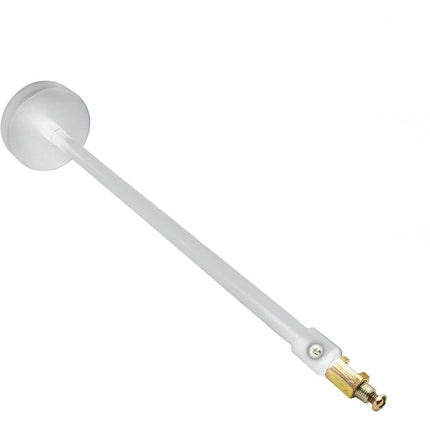 Coppia di staffe a soffitto telescopiche illuminazione su binario elettrico supporto lampade faretti a sospensione fino a 50 cm - enzoled