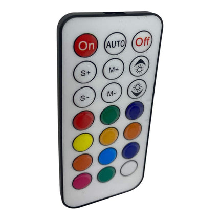 Strip striscia indirizzabile RGB 300 led 5050 48 watt 12v bobina da 5 mt con telecomando regolatore vari effetti - enzoled