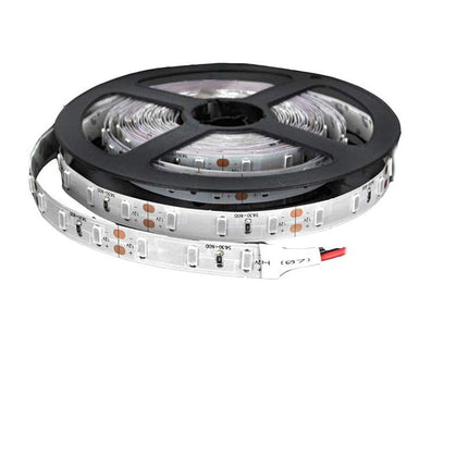 Striscia led 2835 strip flessibile da 5 metri bobina strip led adesiva 600 led smd luce blu - enzoled