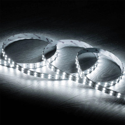 Striscia strip 2400 led 2835 24V bobina 10 metri 160 watt illuminazione per interni luce fredda calda naturale - enzoled
