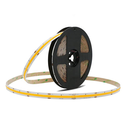 triscia led COB strip bobina 50 metri 24 volt led smd 600 watt illuminazione per interni soggiorno cucina camera da letto - enzoled