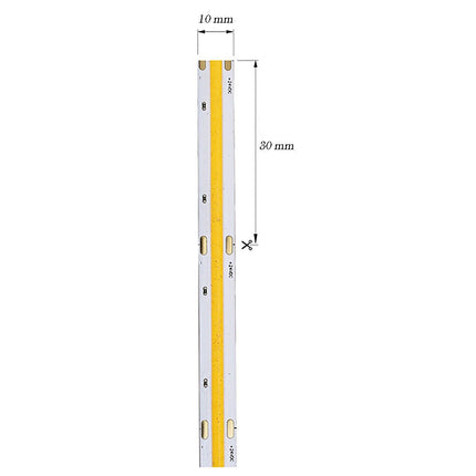 triscia led COB strip bobina 50 metri 24 volt led smd 600 watt illuminazione per interni soggiorno cucina camera da letto - enzoled