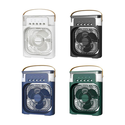 Ventilatore 3 velocità vaporizzatore profumatore luci enzoled