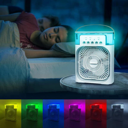 Ventilatore 3 velocità vaporizzatore profumatore luci enzoled