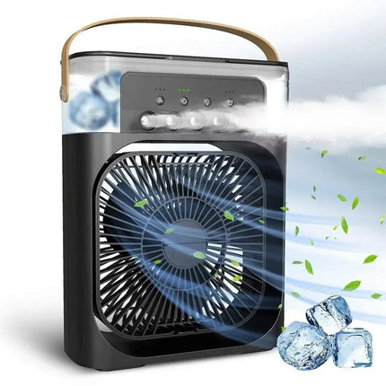 Ventilatore 3 velocità vaporizzatore profumatore luci enzoled