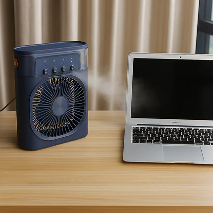 Ventilatore 3 velocità vaporizzatore profumatore luci enzoled