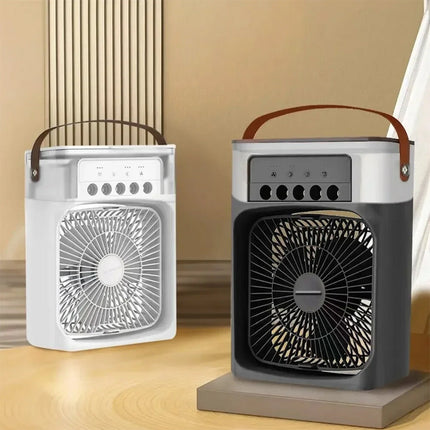 Ventilatore 3 velocità vaporizzatore profumatore luci enzoled