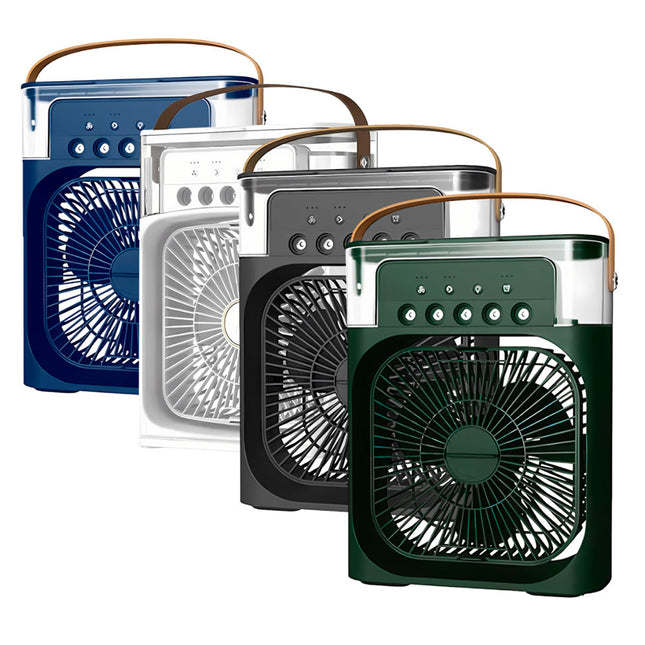 Ventilatore 3 velocità vaporizzatore profumatore luci enzoled